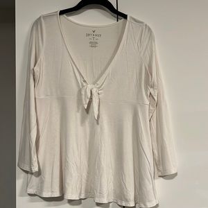 White American Eagle top